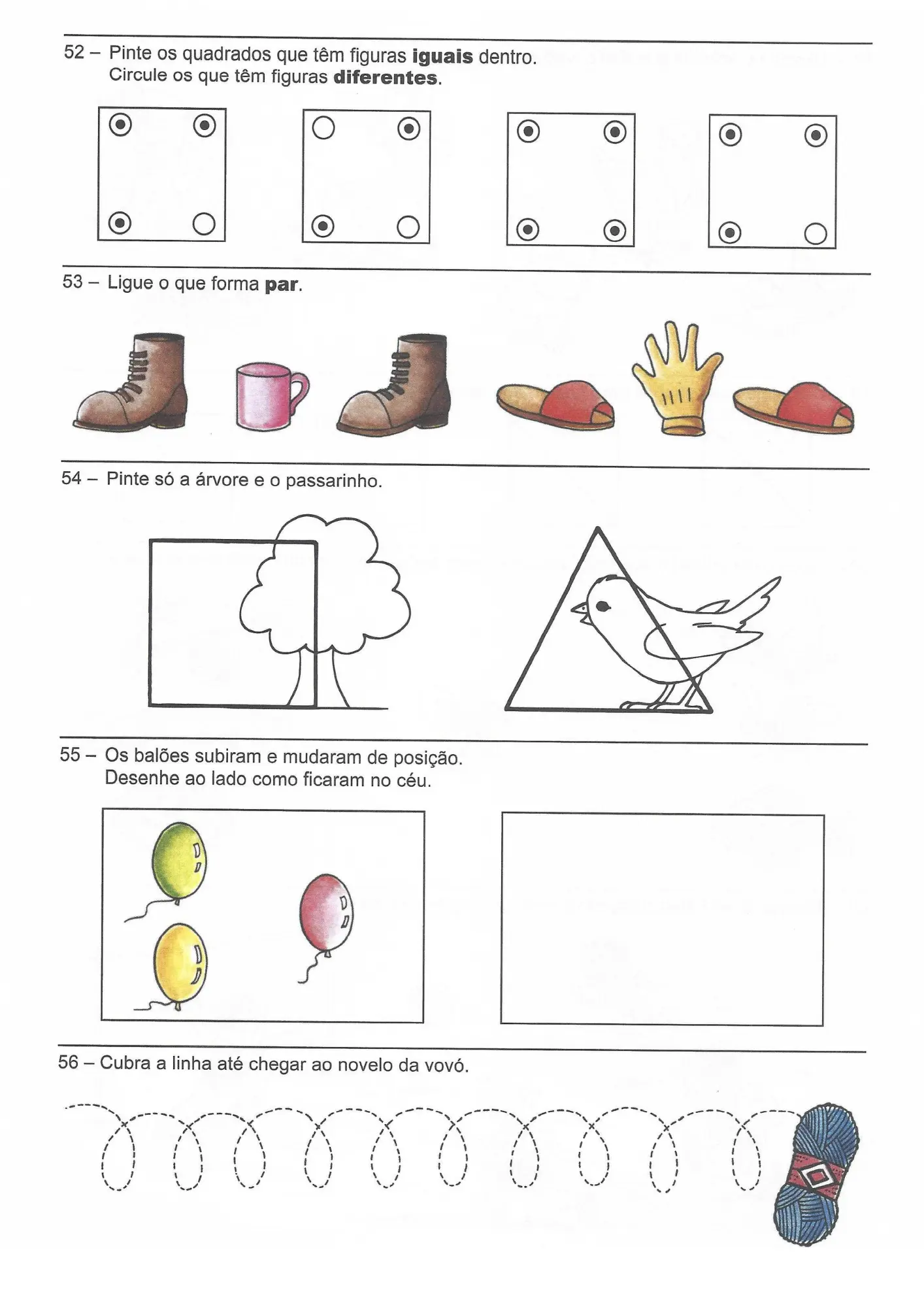 Atividade infantil gratis Atividade infantil - Diversificadas - cordenação motora